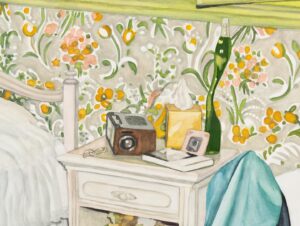 Lisa Edelstein Instagram - Excited to see this baby off to the @dallasartfair with @anatebgigallery ❤️April 4-7! “The Floral” 2023, watercolor and charcoal on paper, image: 50 by 37 inches #figurativeart #watercolors #worksonpaper