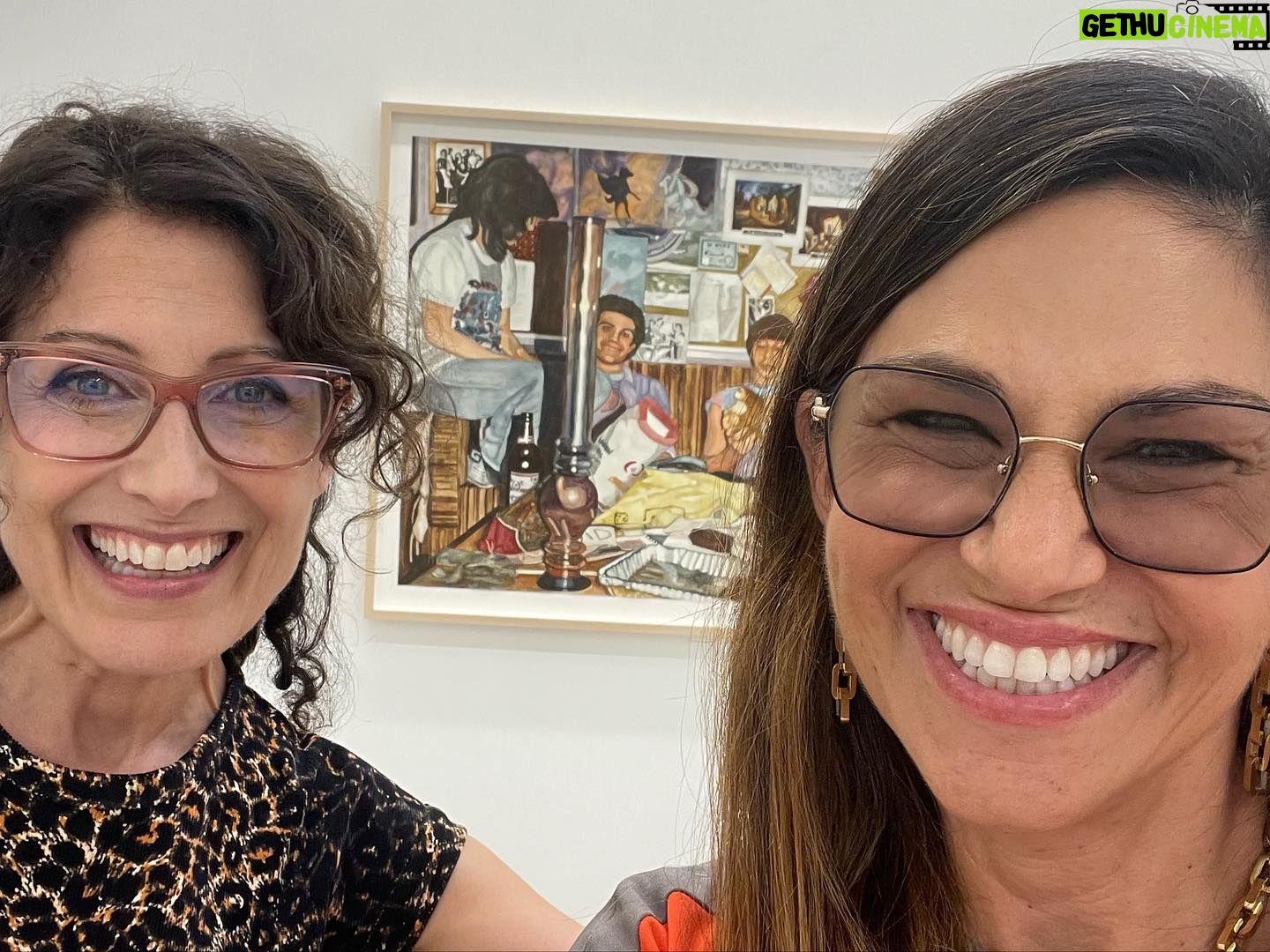 Lisa Edelstein - 3.7K Likes - Wow, some of my favorite people came to the opening at @anatebgigallery and it was such a beautiful experience. Thank you! The show is up til October 28th xxxxx
6150 Wilshire Blvd
Tuesday-Saturday