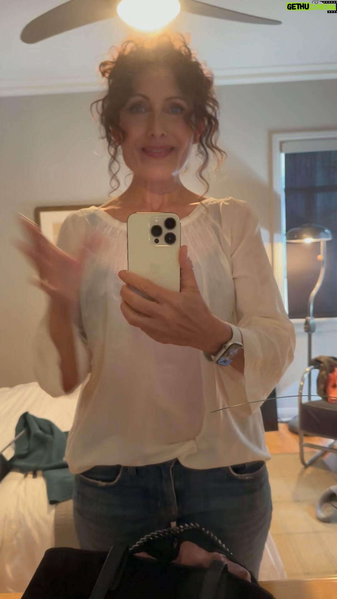 Most liked Instagram photo of Lisa Edelstein