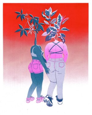 Lisa Hanawalt Instagram - New limited-edition riso prints and plant babe sticker restock will be in my shop, November 15, 9AM PST 🥰🌿 Thanks @theprintshopla for making these prints look so luscious 💗