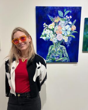 Lisa Hanawalt Instagram - Fun show!! All my work is now viewable (and available to buy) on the @gallerynucleus website! The show is up for a few more weeks if you want to gawk at this papier mache horse in-person and try to guess what part of it has a roll of pennies hidden inside. 👀