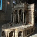 Lisa-Marie Koroll Instagram – Road tripping 🐬
1. First tapas stop in Peñiscola 
2. Inhaling the french country air 
3. and 4. visiting the pope palace in Avignon and 5. marvel at the mysterious art of #EvaJospin 
6. wandering the streets of Avignon 7. Dipping into the Gardon under the Pont du Gard 
8. and 9. Jumping into the Mediterranean Sea and 10. Enjoying Henry’s holiday face