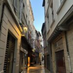 Lisa-Marie Koroll Instagram – Road tripping 🐬
1. First tapas stop in Peñiscola 
2. Inhaling the french country air 
3. and 4. visiting the pope palace in Avignon and 5. marvel at the mysterious art of #EvaJospin 
6. wandering the streets of Avignon 7. Dipping into the Gardon under the Pont du Gard 
8. and 9. Jumping into the Mediterranean Sea and 10. Enjoying Henry’s holiday face