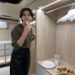 Lisa-Marie Koroll Instagram – Working (and eating) in Warsaw 🥟