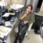 Lisa-Marie Koroll Instagram – Working (and eating) in Warsaw 🥟