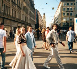 Lisa-Marie Koroll Instagram - München im Juli ☀️