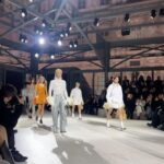 Lisa-Marie Koroll Instagram - What an incredible show! I loved the looks, the venue and the music 🪩 Merci beaucoup @louisvuitton @nicolasghesquiere 🖤