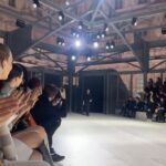 Lisa-Marie Koroll Instagram – What an incredible show! I loved the looks, the venue and the music 🪩 Merci beaucoup @louisvuitton @nicolasghesquiere 🖤