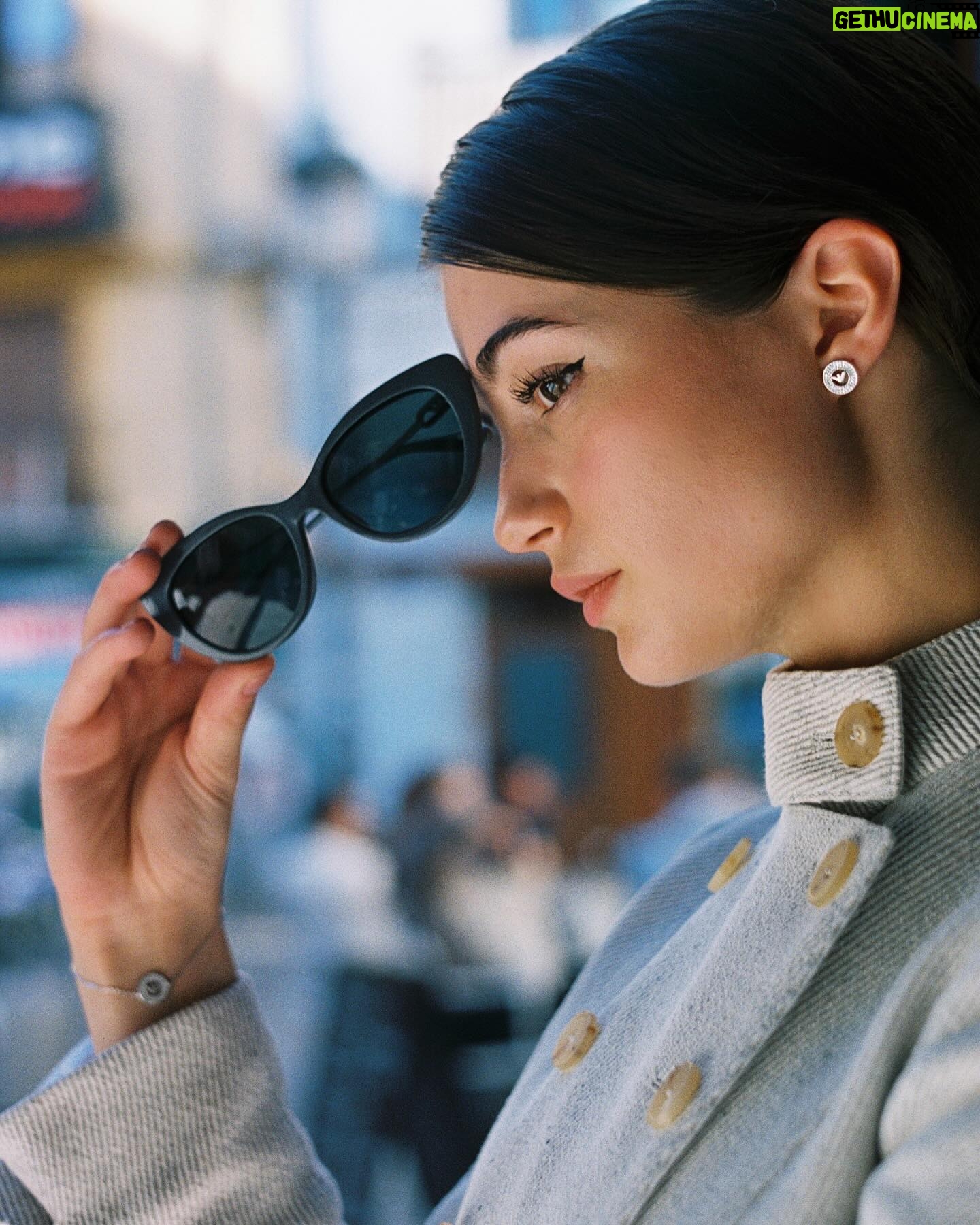 Lisa-Marie Koroll - 3 Likes - Still busy extending my summer 🫶🏼
@emporioarmani
#EAeyewear #EAwatches #EAjewellery