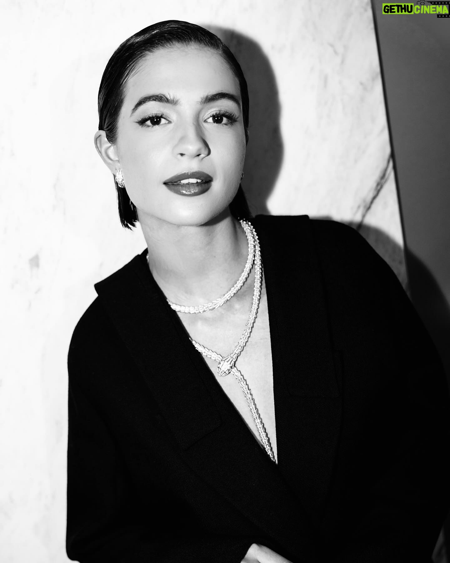 Lisa-Marie Koroll - 3 Likes - Welcome back in Berlin @bulgari! So looking forward to this new chapter 💎🐍🖤