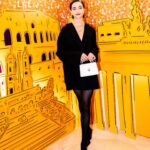 Lisa-Marie Koroll Instagram – Welcome back in Berlin @bulgari! So looking forward to this new chapter 💎🐍🖤