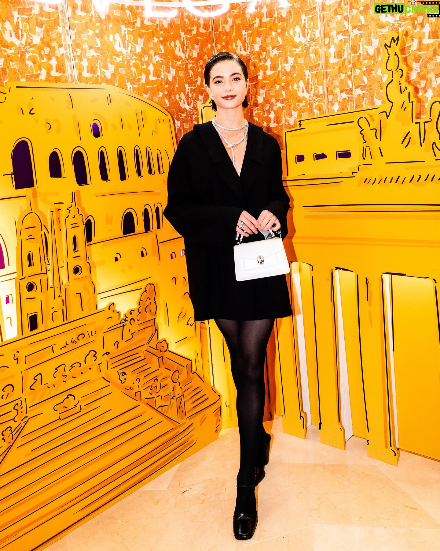 Lisa-Marie Koroll - 3 Likes - Welcome back in Berlin @bulgari! So looking forward to this new chapter 💎🐍🖤
