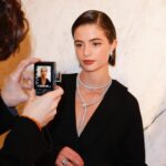 Lisa-Marie Koroll Instagram – Welcome back in Berlin @bulgari! So looking forward to this new chapter 💎🐍🖤
