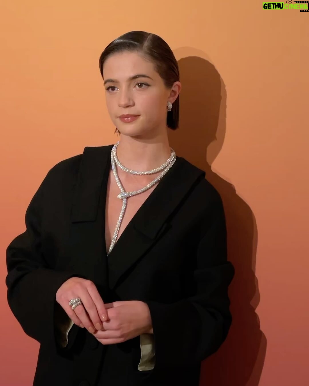 Lisa-Marie Koroll - 3 Likes - Welcome back in Berlin @bulgari! So looking forward to this new chapter 💎🐍🖤