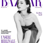 Lisa-Marie Koroll Instagram - Lisa-Marie Koroll spürt Eleganz „in den Augenblicken, wenn ich ganz bei mir bin.“ Was Eleganz für unsere Berlinale-Stars der aktuellen Mai-/Juni-Ausgabe ausserdem bedeutet, lesen Sie jetzt in den exklusiv-Interviews im aktuellen Heft oder im digitalen e-Paper über den Link in der Bio. @lisamariekoroll trägt ein schulterfreies Strickjerseykleid aus Wolle, von Fendi, „Serpenti Viper“ Collier und „Serpenti“ Ohrringe, beides aus 18-karätigem Weißgold, mit Diamant-Pavé, Bulgari. Produktion: @kaimargrander Fotos: @sofiaandmauro Beauty: Phillip Verheyn #harpersbazaargermany #digitalcover #outnow
