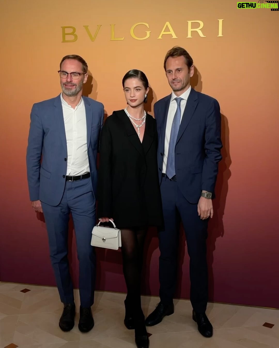Lisa-Marie Koroll - 3 Likes - Welcome back in Berlin @bulgari! So looking forward to this new chapter 💎🐍🖤