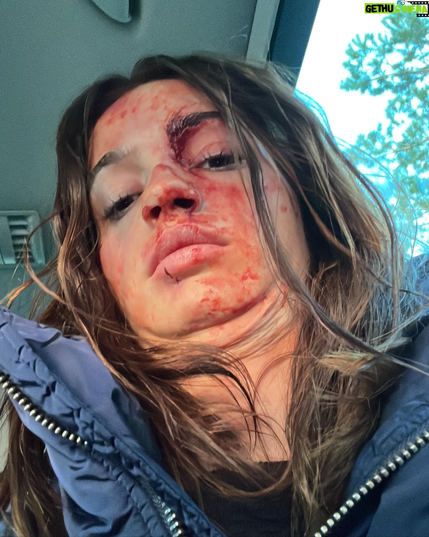 Lisa-Marie Koroll Instagram - -20 Grad können uns nichts anhaben 💪🏼