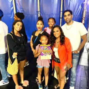 Lisa Nicole Cloud Instagram - Sending a huge Happy 50th Birthday to my husband @dnauglesmd.  He swears he is a singer and dancer so last night we all went to the best circus in the world @universoulcircus and he got to perform Bruno Mars and the whole circus sang him Happy Birthday.  This made his day and  he was so proud of himself.....He did that right!!! IG family Please send Dr. Naugles some birthday love. Scroll left and Check out his performance!
 
@dnauglesmd You still got it. Aging like fine wine and we just getting started.  Happy Birthday Baby!

Thank you @universoulcircus and my dear friend John Clifton for helping me to coordinate a special circus birthday experience. We all just big kids at all ages!!!