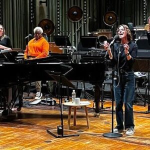 Lisa Stansfield Instagram - It was so lovely rehearsing in that legendary place today. Amazing. Can’t wait ‘til tomorrow now. ♥️