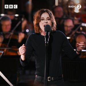 Lisa Stansfield Instagram - A special Valentine’s Day #R2PianoRoom from Lisa Stansfield. 🌹 

Listen on BBC Sounds | Watch on BBC iPlayer
