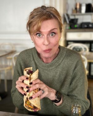 Lisa Stansfield Instagram - Well! What can you say about kebabs?😋