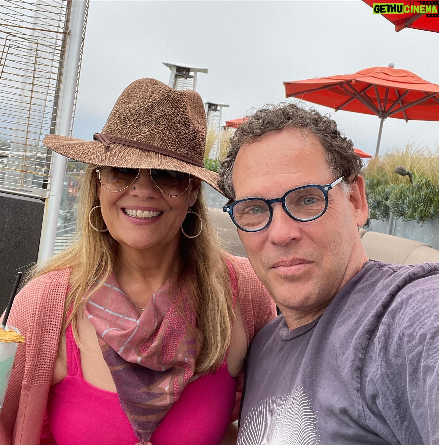 Lisa Whelchel - 4.8K Likes - We had other plans scheduled for this weekend that we were so excited about. Sadly, they needed to be put on hold and we were left with an empty day with full hearts. So, we pivoted. As the quote on the last slide reminds us, āsaltwaterā is one of natureās most healing solvents. A ādayteā by the beach was the perfect setting to celebrate our oceanic love and all its waves of grace. šššš“