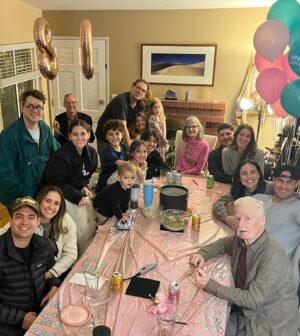 Lisa Whelchel Instagram - Happy birthday, mama. You are the fountainhead of all the love in this family. We all adore you. You are generous, fun, weird (in the best sense of the word!), razor-sharp wit and mind, and overflowing with love for all of us and Jesus. I am the most blessed of all that I get to be your daughter. 💞🌹🎂8️⃣0️⃣ 🥳❣️