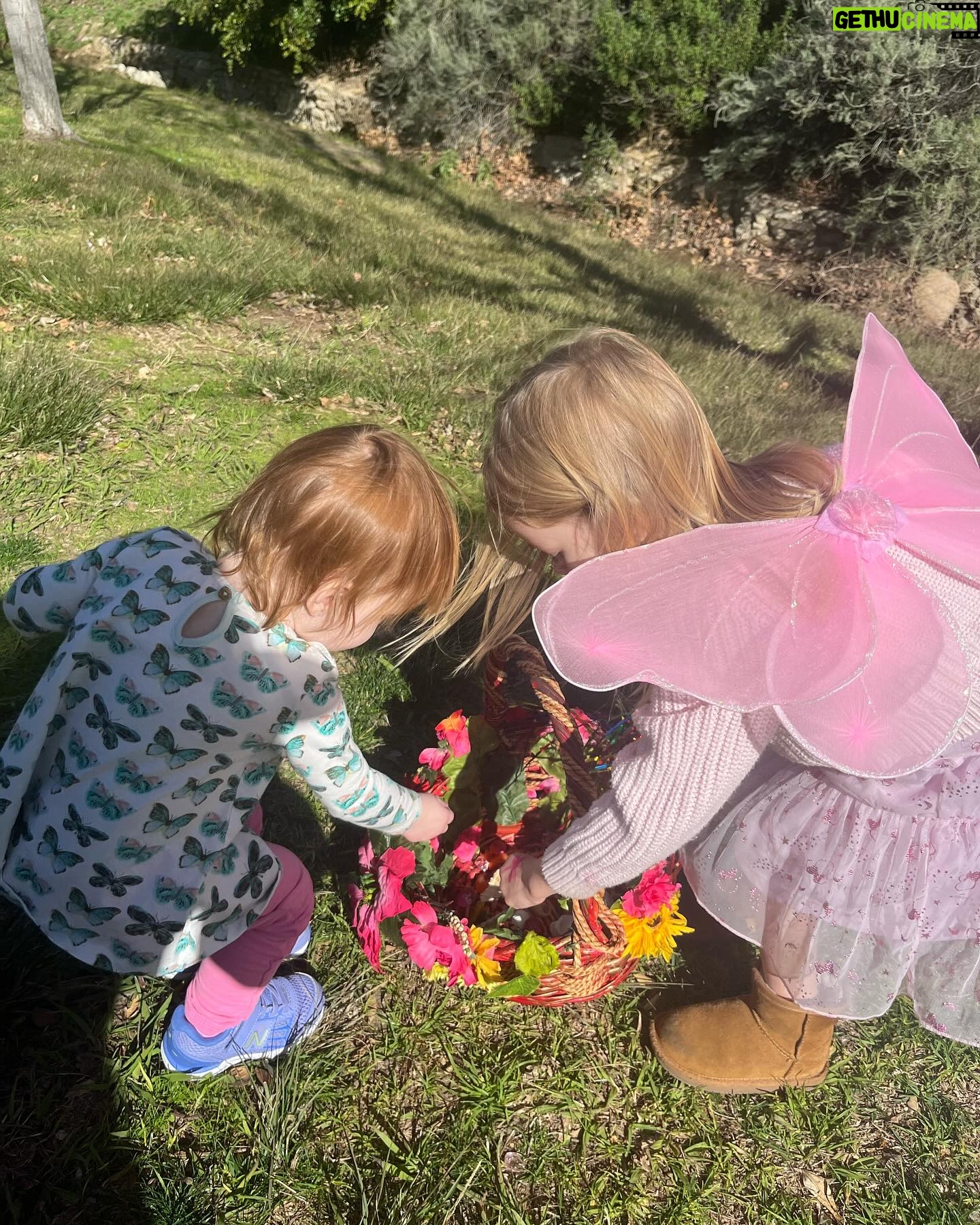 Lisa Whelchel - 4.2K Likes - We went on a fairy hunt adventure in the park this morning and met the loveliest fairies and princesses. We also met a troll but he was a bit spooky! We even found a rock that sparkles in the light. We decided a fairy must live in it. It was a fairy wonder-full day! š§š¦š§š