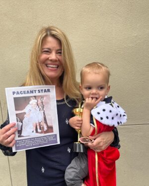 Lisa Whelchel Instagram - I turn 60 years old today. My family surprised me by each dressing up to represent a different era of my life. It was so thoughtful and so much fun. I love my family so much. We do love a good theme party! And they always go all in 100%. I lived a lot of life in these last 60 years. My family is the best part of all of it. 🥳🎂💖