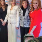 Lisa Ann Walter Instagram - So much Icon happening at @eracoalition event I hosted honoring Jane, Lily & Dolly - 3 names that don’t need any clarification. ‘Honored’ doesn’t begin to describe. Barnburner speech by the incomparable Ben Crump - and such a personal exchange with Lily and Jane. Fabulous speeches by Alyssa Milano - a warrior for ERA forever and I had a minute to hug and love on Miss Kathy Griffin. Plus I got to tell Lily finally that her work on Laugh-In was inspo for not only my first comedic impressions - but for my career. Oh yeah - also…raised some dough to try to ensure that women are guaranteed equal constitutional rights which we don’t currently enjoy. Call your reps and/or donate to @eracoalition . Hair @dvohair Makeup @adamchristophermakeup Style @miss_kellyjohnson Jumpsuit @karen_millen Bag @blumera_official Jewelry @gabrielandco