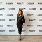 Lisa Ann Walter Instagram - Thank you @variety. Learned so much on this Supporting Actor panel. Loved seeing @dakotafanning after so long - just as smart and beautiful as she was 20 years ago. Thrilled to meet @ricky_martin - what a dear, talented man. @emilylongeretta you did a fabulous job and wore a very pretty dress! . @sachinandbabi dress @rodofirenze bag @deandavidson @grazielagems jewelry Hair @dvohair Makeup @adamchristophermakeup stylist @miss_kellyjohnson