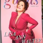 Lisa Ann Walter Instagram - Kicking off pride @gurusmagazine launch #30days30voices covers - among stellar company. You made it happen, @derekwarburton! . Modern Dynasty look by @_zhivago_ Style @miss_kellyjohnson Hair @dvohair 100 carat emerald & diamond necklace - @toddsensoli