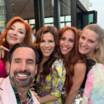 Lisa Ann Walter Instagram - Kicking off pride @gurusmagazine launch #30days30voices covers - among stellar company. You made it happen, @derekwarburton! . Modern Dynasty look by @_zhivago_ Style @miss_kellyjohnson Hair @dvohair 100 carat emerald & diamond necklace - @toddsensoli