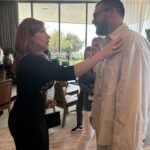 Lisa Ann Walter Instagram - Thank you @variety. Learned so much on this Supporting Actor panel. Loved seeing @dakotafanning after so long - just as smart and beautiful as she was 20 years ago. Thrilled to meet @ricky_martin - what a dear, talented man. @emilylongeretta you did a fabulous job and wore a very pretty dress! . @sachinandbabi dress @rodofirenze bag @deandavidson @grazielagems jewelry Hair @dvohair Makeup @adamchristophermakeup stylist @miss_kellyjohnson