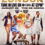 Lisa Leslie Instagram - Set your clocks, push record! Don’t miss the @thebig3 Championship live on @cbstv tomorrow Saturday August 26th!!! My team triplets need 1 more win for the chip!!!🏆#Letsgoooo #TeamTriplets