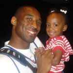 Lisa Leslie Instagram - 💜💜💛💛💛#MambaForever We loved basketball and our families! (Kobe holding my baby Lauren♥️ #neverforgotten🙏🏾🙏🏾🙏🏾#MambaDay