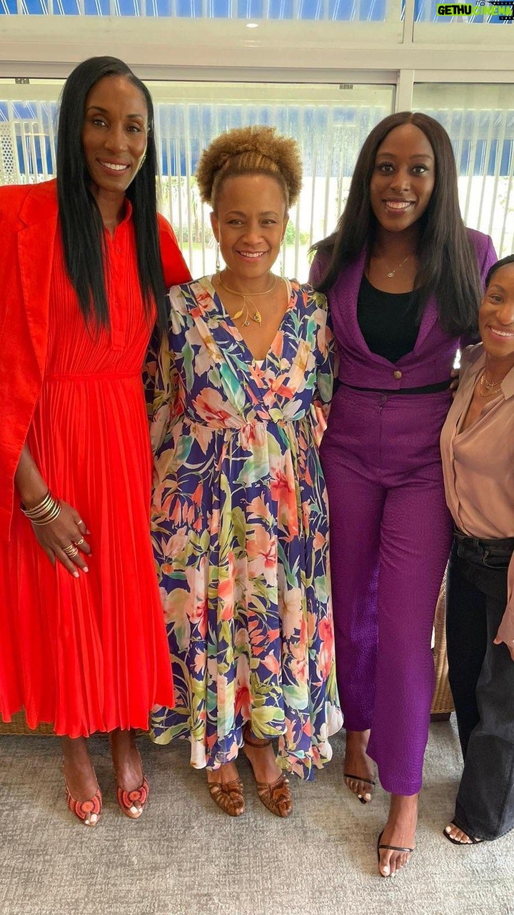 Lisa Leslie Instagram - My first time on the continent of Africa 🌍but it won’t be my last!! So much fun traveling the world with my peeps @chiney @allisongaler @cdunn19 @pierresoubrier @sandra2classy I’m so happy to support @chiney as she serves on the @potus Advisory Council on African Diaspora Engagment in @usembabidjan Cote D’Ivoire ( Ivory Coast)🇨🇮 Special thanks to Ambassador Jessica Davis Ba @kandiacamara_officielle for hosting us🇨🇮@AsstSecStateAF #usembabidjan #Sportsunitedus_CIV #Harmoniesurleterrain #SportsDiplomacy #afcon #afcon2024 #africanaffairs
