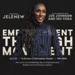 Lisa Leslie Instagram – Let’s go Miami!! @thebig3 is coming your way! Join me and @isojoe for an epic @jelenew_usa cycling and @iso.yoga event this Saturday @trufusion_coralgables Swipe for details or click the link in my bio⬆️ Space is limited!
