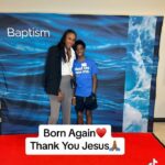 Lisa Leslie Instagram – Jesus answered, “I tell you the truth, no one can enter the kingdom of God unless he is born of water and the Spirit. Flesh gives birth to flesh, but the Spirit gives birth to spirit. You should not be surprised at my saying, `You must be born again. ‘! 🙏🏾🙏🏾🙏🏾🙏🏾 Amen! I’m so proud of you @mj2uknowwhatido Jesus Loves you and so do I♥️♥️♥️♥️♥️♥️ #FamilyFirst
