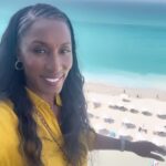 Lisa Leslie Instagram - I have found the most amazing place on the planet… It’s Abu Dhabi♥️♥️♥️♥️♥️ @visitabudhabi @nbaarabic is simple amazing!!! @theofficialai3 and I gave all we could to the amazing people 🙏🏾🙏🏾🙏🏾 #blessings #love #diversity #inclusion #womenempowered #family #GOD #prayer #fellowship #worship