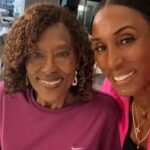 Lisa Leslie Instagram – When you have two sets of twins you make two videos 🤣🤣🤣🤣💕💕💕💕 I just love to see them laugh and smile! It warms my heart! Family first🙏🏾🙏🏾