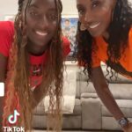 Lisa Leslie Instagram - What’s a mom to do?💃🏾💃🏾💃🏾💃🏾 Dance😂😂😂