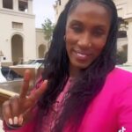 Lisa Leslie Instagram - My new favorite place in the world! If you haven’t yet, @visitabudhabi and you won’t be disappointed at all!! I’m so proud to represent the @wnba and @nbaarabic I’m honored🙏🏾🙏🏾🙏🏾🙏🏾 #blessed