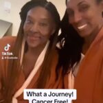 Lisa Leslie Instagram - Won’t He Do It🙏🏾🙏🏾🙏🏾🙏🏾!!! Mom was ringing the alarm🚨🚨🚨🚨🚨🚨🚨 #CancerFree Thank you all for the calls, flowers, prayers and well wishes♥️♥️♥️♥️ God is Good All The Time! Can I get an Amen🙏🏾