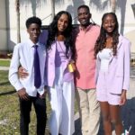 Lisa Leslie Instagram – He has Risen!! The message and the messenger🙏🏾🙏🏾🙏🏾🙏🏾 
Praise is what I do💜💜♥️♥️♥️ #FamilyFirst  #KingJesus #Justincaseyoumissedthewordtoday