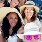 Lisa Leslie Instagram – So@much fun watching my guy @bigfoe1998 play this week! On to the next one Frances! See you soon🎾👊🏾