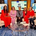 Lisa Leslie Instagram - I had a great time on the First-Ever All Women’s Sports Talk Show @weneedtotalk thank you @lisaleslie @debbieantonelli12 @ajross_tv @summersanders_ for sharing my story. #kiyomi #jordanbrand #jumpman23 #womenshistorymonth #cbssports