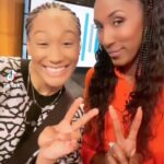 Lisa Leslie Instagram - Check out @weneedtotalk and my amazing interview with the star @kiyomi_mcmiller32 The first #JordanBrand High School female athlete to sign a NIL deal!!!! Super dope🔥🔥🔥🔥🔥