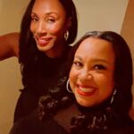 Lisa Leslie Instagram – On OUR Mama!! 👯‍♀️ Birthday Shenanigans with my sister ❤️ #BirthdayVibes