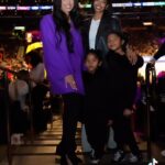 Lisa Leslie Instagram – Thank you @vanessabryant It was the perfect day to celebrate Kobe in the most beautiful way possible! 2-8-24 #MambaForever #Mambacita💜💛💜💛